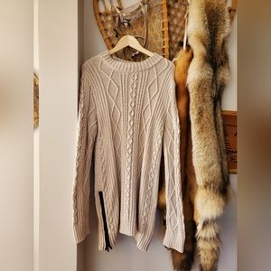 Banana Republic Cable Knit Tunic